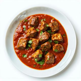 44 - Lamb madras curry