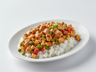 Рис із підливою (300г)