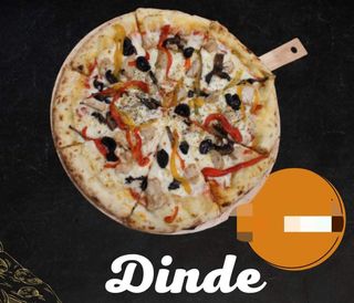 Pizza Dinde