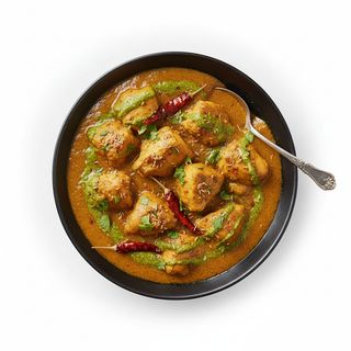 Chicken curry