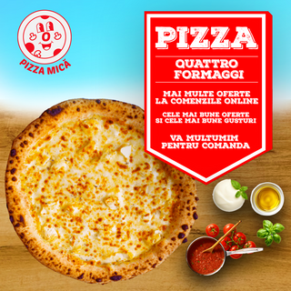 Pizza Quattro Formaggi Ø32cm