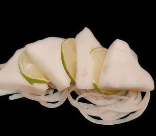 Sashimi de pez mantequilla (4 cortes)