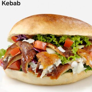 Menù panino kebap
