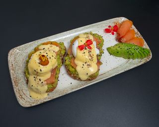 TOAST IMPERIAL- EGGS & SALMON