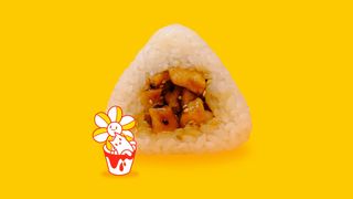 Onigiri Pollo teriyaki