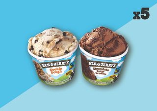 B&J's DEAL Fantastic Five 5 Coppette a scelta