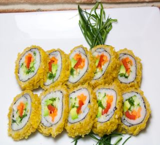 Vegetariano roll (10 pz.) 