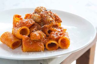 Rigatoni all'amatriciana