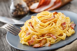 Pâtes Carbonara