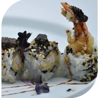 Uramaki tartufo roll
