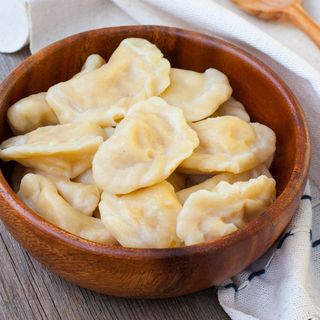 Pierogi ukraińskie (Wędzony Twaróg)