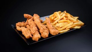 Degețele de pui crispy picante / nepicante