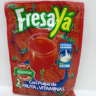 Familiayá fresa (30 g.)
