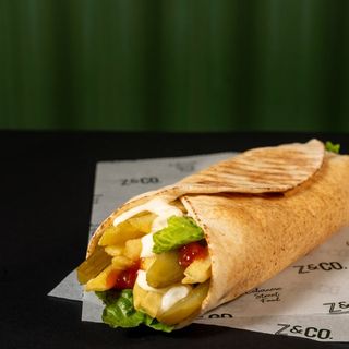 Sándwich "Beirut" de Patatas fritas al estilo libanés