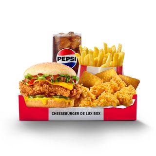 SAVER BOX ჩიზბურგერ დელუქსი