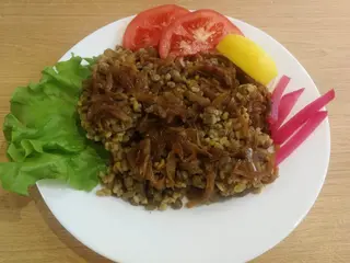 Мджадара леща и булгур (350г)