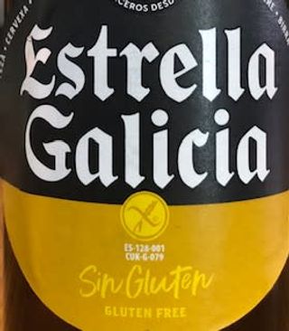 Cerveza Estrella Sin Gluten (330 Ml.)