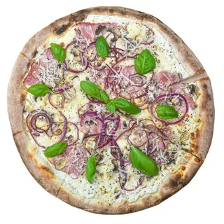 Pizza Carbonara