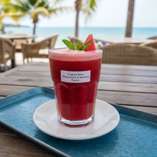 Watermelon with Beetroot