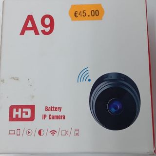 A9 Hd Battery Ip Camera