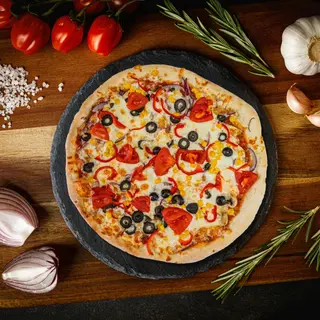 Pizza Veggie Ø32cm