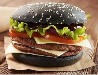 Бургер Calvados XXL з темною булочкою