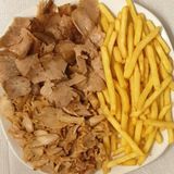 Plato Combinado Solo Carne Con Patata