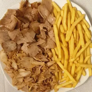 Plato Combinado Solo Carne Con Patata