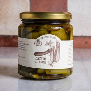 Zucchine alla brace 280 g