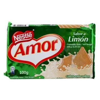 Galletas Amor Limón 