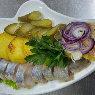 Филе пряной сельди