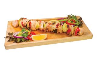 Пилешки шашлик
