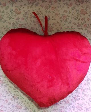 N° 1   Peluches forma di cuore 30x30 cm  