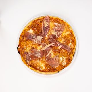 Prosciutto crudo e bufala 28cm