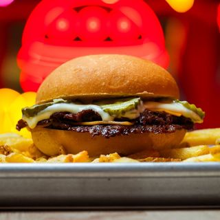 COMBO CHEESE BURGER DOBLE SIN GLUTEN