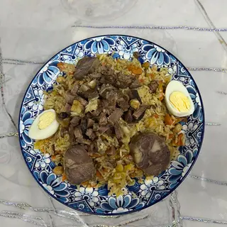 Ташкентский плов 