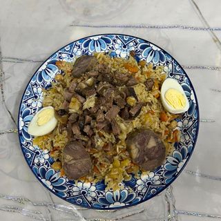 Ташкентский плов 