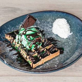 Waffle de After Eight