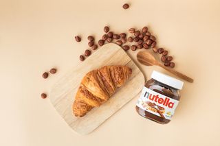 Cornettini alla Nutella