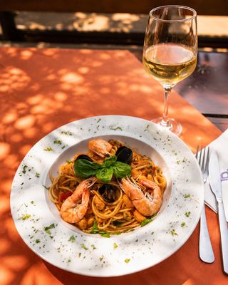 Spaghetti sa morskim plodovima