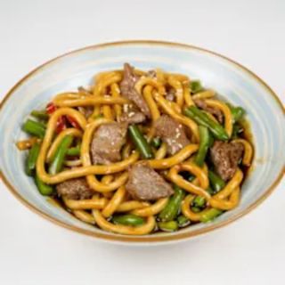 Udon Z Wołowiną