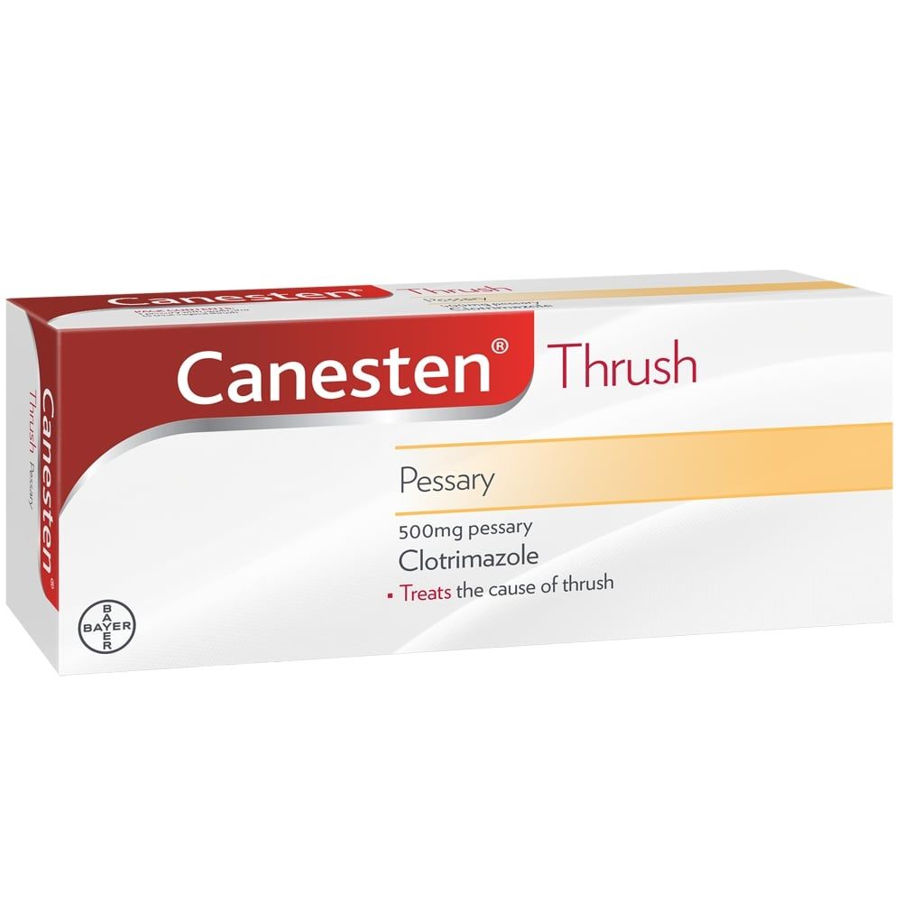 Canesten Thrush Pessary 500Mg