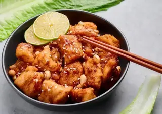 344 Pollo fritto
