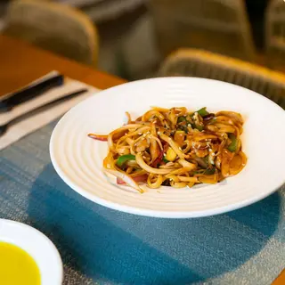 Wok de Langostinos