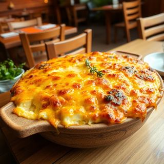 Pasticcio Poulet Champignon