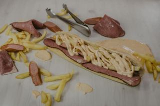 Baguette de parrilla Argentina