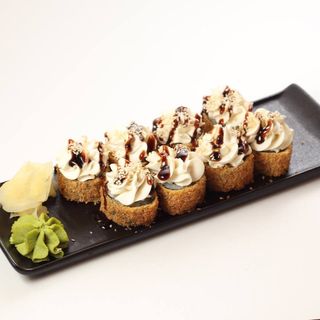 Унаги Темпура (Жаренные Роллы)