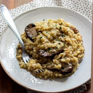 Arroz Con Champiñones