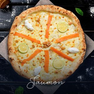Pizza Saumon