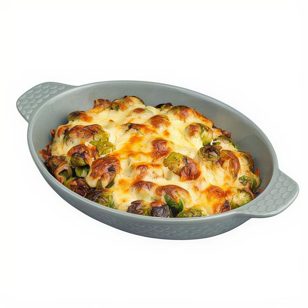 Patatas Gratinadas Con Salsa